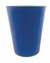 Vaso de Polipapel Azul x 6 u.