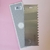 Scraper Texturizador Acero Inoxidable N° 3 x 22.5 x 8 cm DOÑA CLARA - comprar online