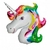 Globo Metalizado Unicornio 15´´ - CA