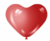 Globo Corazon Rojo x 15"