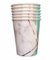 Vaso Polipapel Celeste Pastel y Marmolado x 6 u.