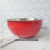 Bowl Acero Inoxidable y Rojo x 20 cm