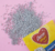 Mini Gragea Color Plata x 50 gr. - DECORMAGIC