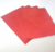 Papel Aluminio para Alfajor y Tableta Rojo Metalizado 15x19 cm x 50 u.