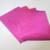 Papel Aluminio para Alfajor y Tableta Fucsia Metalizado 15x19 cm x 50 u.