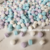 Pastillas circulitos confetti mix celeste lila y blanco pastel x 500gr