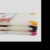 Tabla para Picar Bifaz Blanca con puntas Fucsia 24.5x32 cm. - comprar online