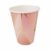 Vaso Polipapel Marmolado Vitreaux Rosa x 240 cc. x 8 u.