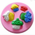 Molde Silicona Artesanias - Cupcakes x 5