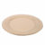 Bandeja de Ceramica Beige Vintage x 26 cm.