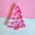 Cortante 3D - Árbol Navidad con Estrella - 9 cm alto x 7 cm ancho