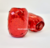 Cinta Regalo Moño Polipropileno Holografica Metalizada Roja 10 mt x 5 mm