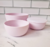 Bowl Plastico Lila Pastel 18 x 8 cm - APTO MICROONDAS