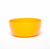 Bowl Plastico Naranja 18x8 cm. - APTO MICROONDAS