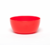 Bowl Plastico Rojo 18x8 cm.