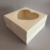 Caja Open Corazón con Visor - 25x25x12 cm. - WINCOPACK