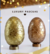 Molde Huevo de Pascuas LUXURY Ostras Acetato 15 cm - Set x 2 - PARPEN - comprar online
