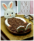 Molde Placa Acetato Decoraciones - Huevo Conejo Pascuas - PLASTICHOK - comprar online
