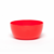 Bowl Plastico Rojo 22 x 10 cm