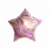 Globo Estrella Marmolado Lila x 46 cm