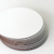 Base Redonda Fibrofacil Blanca x 22 cm