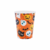 Vaso de Polipapel Boo Halloween x 6 u