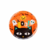 Plato Descartable Halloween Boo x 6 u