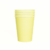 Vaso de Polipapel Amarillo Pastel x 240 cc. x 8 u