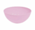 Bowl Plastico Rosa Pastel x 16 x 6 cm.