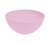 Bowl Plastico Rosa Pastel x 23 x 10 cm.