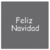 Stencil Feliz Navidad 10x10 cm SK261 - MIL ARTES