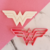 Cortante 3D - Logo Mujer Maravilla