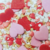 Sprinkles Mix Cupido Corazon y Chips Dorado x 100 gr.