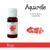 Colorante Acuarela Liquida Rojo Aquarelle x 15 ml. - DRIPCOLOR