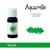 Colorante Acuarela Liquida Verde Aquarelle x 15 ml. - DRIPCOLOR