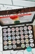 Caja de Madera con Colorante Liposoluble en Polvo 5 gr x 34 un - TOP CLASS - comprar online