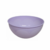 Bowl Plastico Violeta Pastel x 28 x 12 cm.