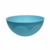 Bowl Plastico Celeste Pastel x 28 x 12 cm.