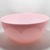 Bowl Plastico Rosa Pastel x 28 x 12 cm.