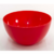 Bowl Plastico Rojo 23 x 10 cm.