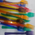 Mini Tenedor Multicolor Descartable x 50 u.
