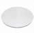 Base bandeja para torta Fibrofacil blanca 18 cm.