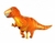 Globo Metalizado Dinosaurio T-Rex 32 cm.
