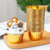 Pirotin Chic Dorado Porta Cupcake Metalizado N°9 x 10 u. - comprar online