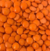 Lentejas de Chocolate color Naranja x 500 Gr. - CHOCOLART