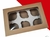 Caja p/ Cupcakes x 6 Kraft. - DILBERBOX