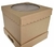 Caja p/ Torta c/ Base Kraft 30X30X32 cm. - DILBERBOX