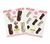 Molde para chocolate Golosina Conejo huevo pascuas - Set x 2 Placas de Acetato - PARPEN - comprar online