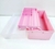 Valija Caja Organizadora Para Herramientas Rosa 32.5 x 16.5 x 13 CM - La Botica del Pastelero - Bazar repostero 