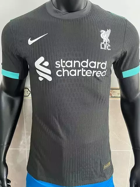 CAMISETA SUPLENTE LIVERPOOL 24 25 VERSION JUGADOR